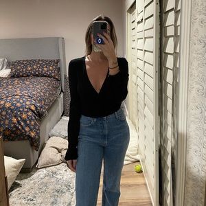 Urban Outfitters long sleeve crop
